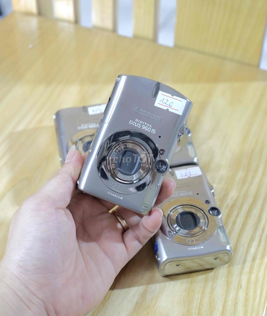 Máy ảnh Canon IXUS 960 IS. Mua bán Máy ảnh, Máy quay tại Huyện Định Quán Đồng Nai được đăng bởi Máy Ảnh Compact Đồng Nai hình 1