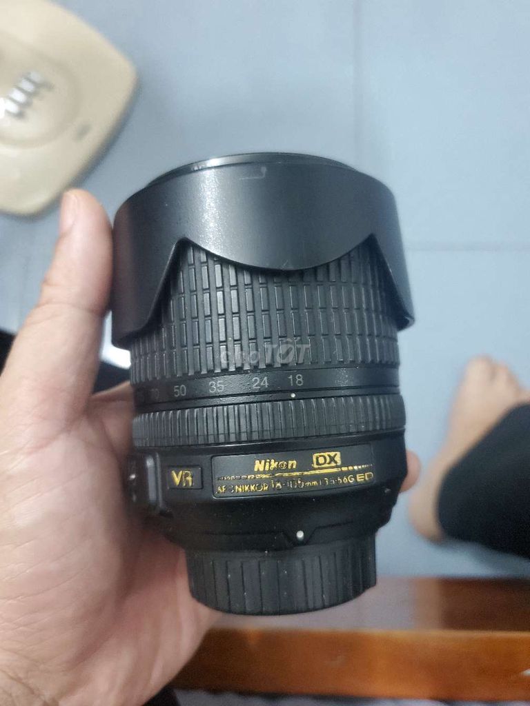 Ống kính Nikon 18-105mm VR Đen Thái Lan. Mua bán Máy ảnh, Máy quay tại Thành phố Huế Thừa Thiên Huế được đăng bởi huynh cong hình 1