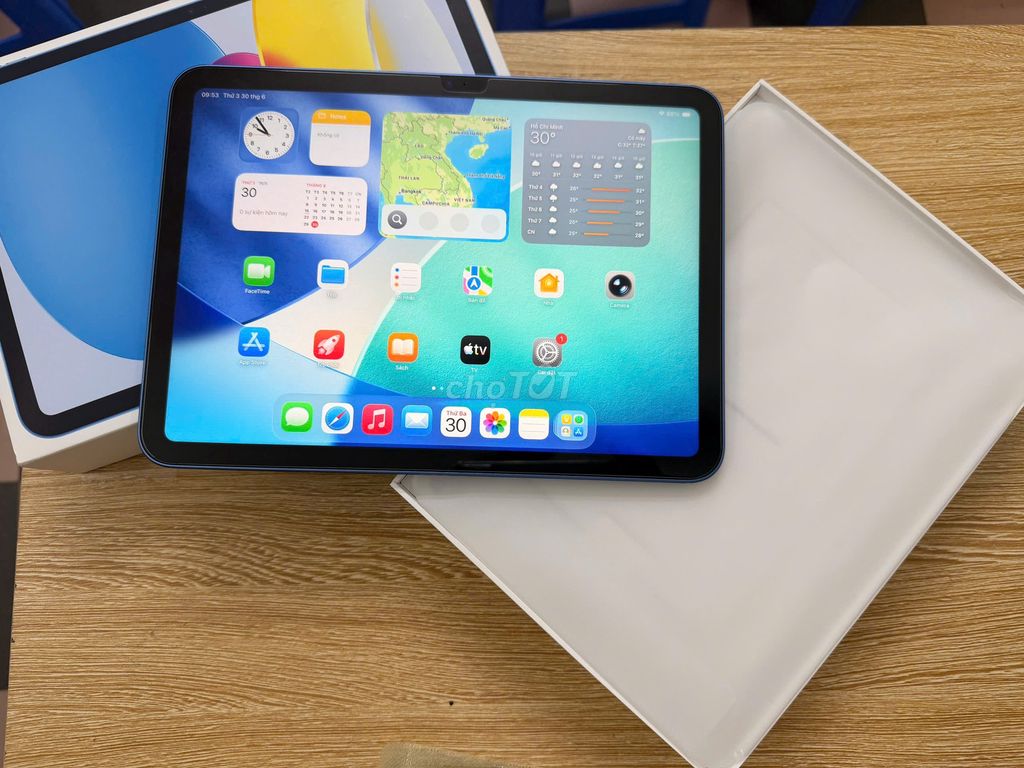 Apple iPad Gen 11 A16 Wifi 128GB Xanh PIN SẠC 24L. Mua bán Máy tính bảng tại Quận Đống Đa Hà Nội được đăng bởi NHẬT LỆ CAMERA hình 1
