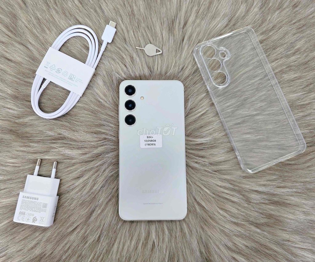 Samsung Galaxy S24 Plus Trắng 6.7 inch. Mua bán Điện thoại tại Quận Ngô Quyền Hải Phòng được đăng bởi lê thanh thuỷ hình 1