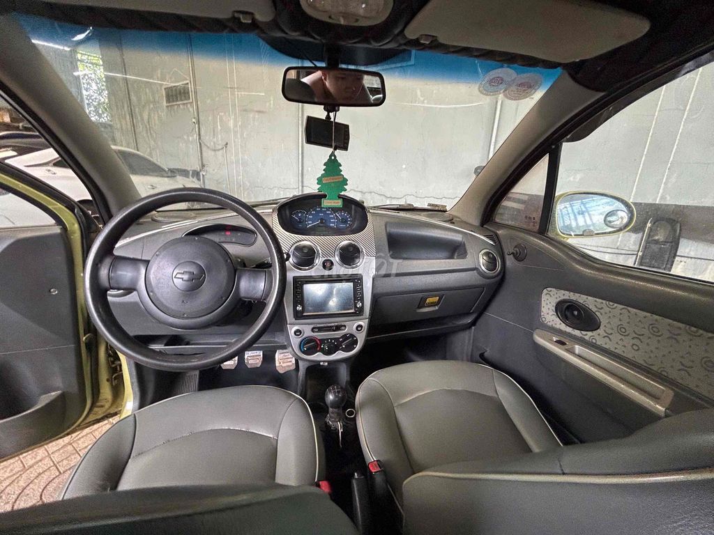 Chevrolet Spark 2009. Mua bán Ô tô tại Huyện Định Quán Đồng Nai được đăng bởi Đặng Ngọc Dũng hình 4