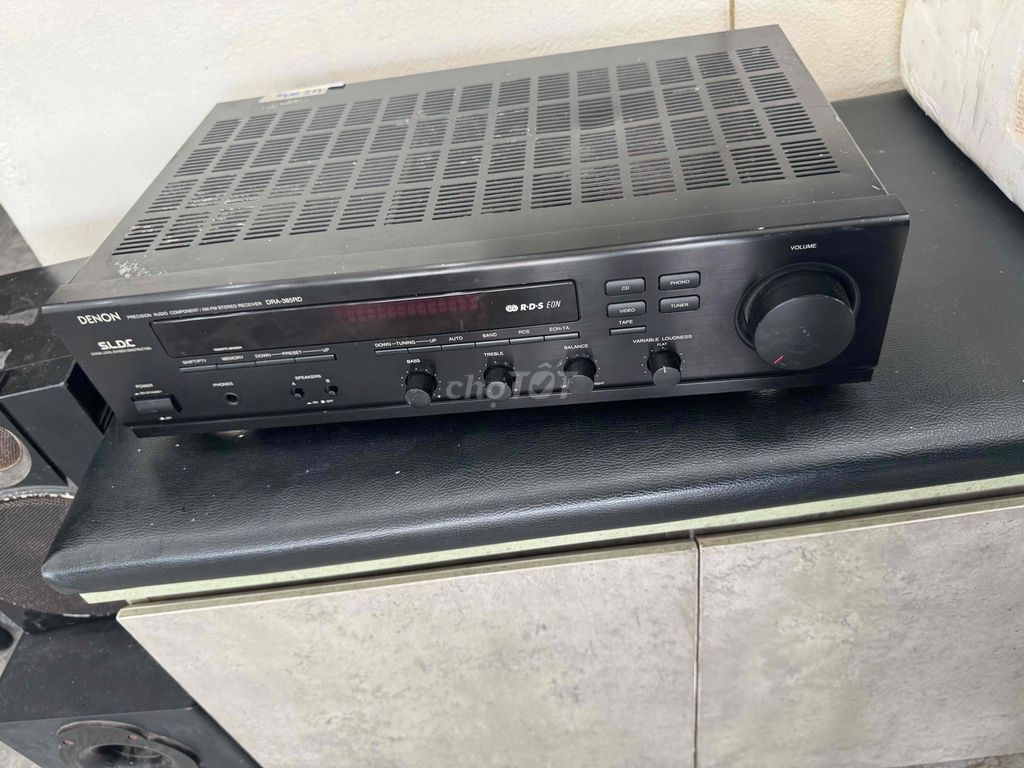 Âm ly Denon DRA-365RD Đen. Mua bán Tivi, Âm thanh tại Huyện Thường Tín Hà Nội được đăng bởi loa tivi hình 1