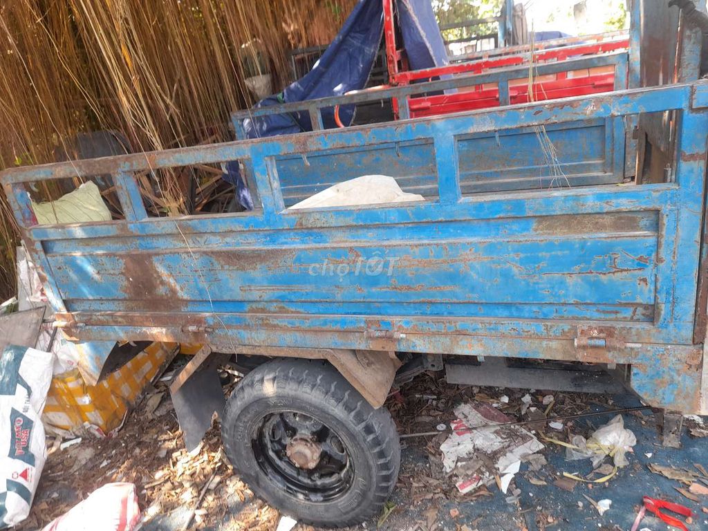 Xe ba gác màu Xanh. Mua bán Phương tiện khác tại Quận 7 Tp Hồ Chí Minh được đăng bởi Anh Tuấn  hình 2