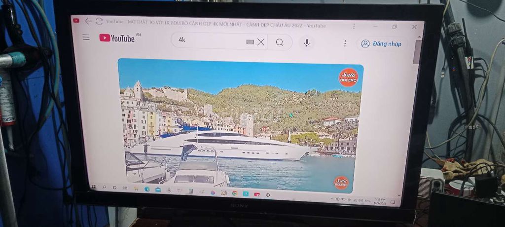 Bán tivi 46 inh sony giá rẻ đang Sài
