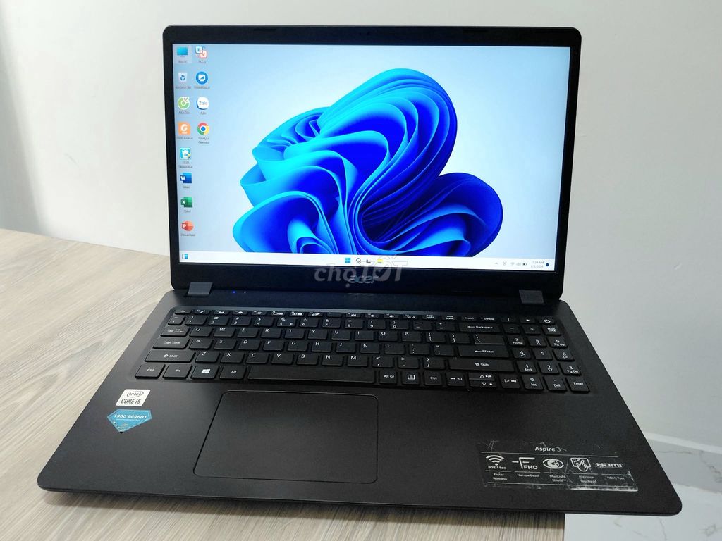 Acer Aspire A315-56_i5-1035G1_8G/256G_15,6"Full HD. Mua bán Laptop tại Huyện Nhà Bè Tp Hồ Chí Minh được đăng bởi Tin Học Hải Minh hình 1