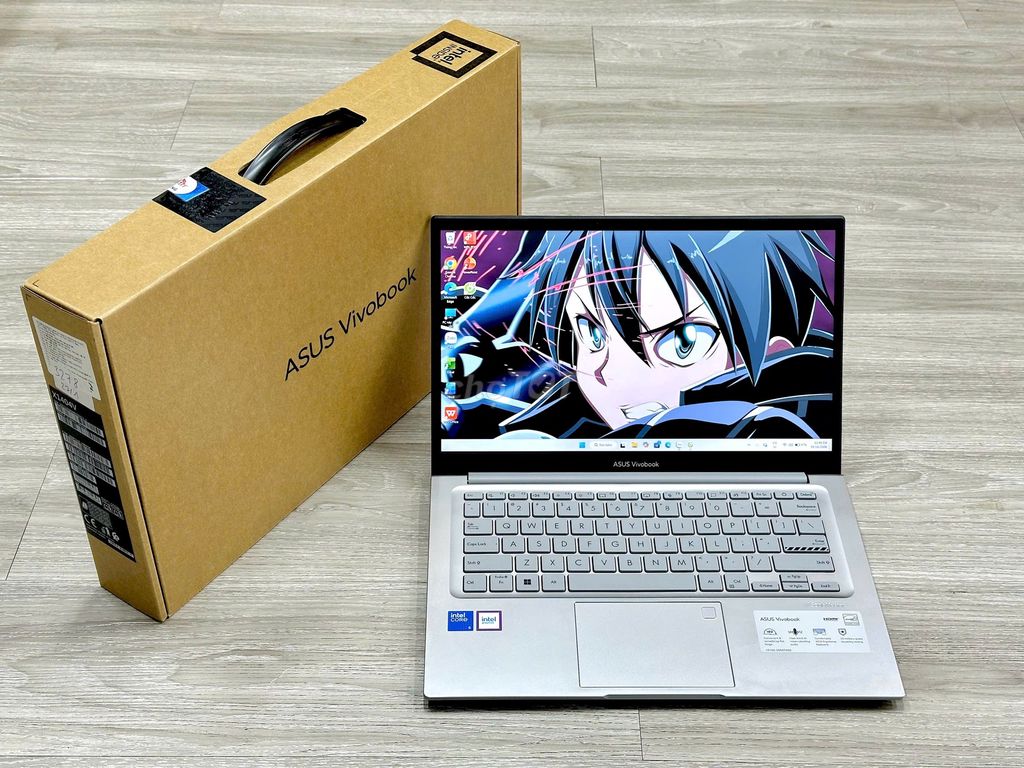 Asus Vivobook 14 X1404VA Core 5 120U / 16G/ 512G . Mua bán Laptop tại Quận Liên Chiểu Đà Nẵng được đăng bởi Gia Minh Shop hình 1