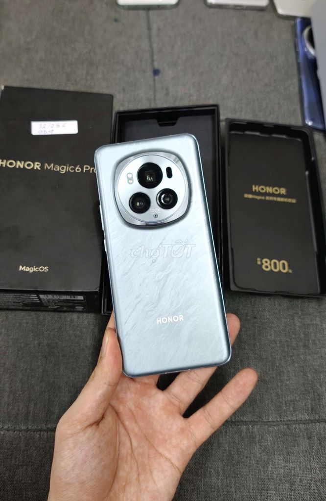 Honor Magic 6 Pro 12/256Gb Fullbox Zin Đẹp . Mua bán Điện thoại tại Quận Tân Bình Tp Hồ Chí Minh được đăng bởi Kiên Android Shop hình 1