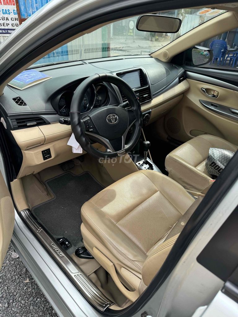 Toyota Vios 2018 1.5G - 33000 km xe gia đình. Mua bán Ô tô tại Quận 12 Tp Hồ Chí Minh được đăng bởi hiếu hình 5