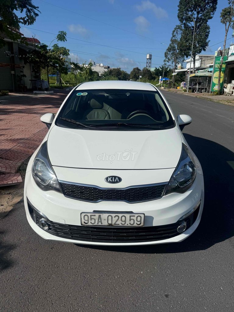 Kia Rio 2016  1.4 MT Sedan - 140000 km xe 1 chủ. Mua bán Ô tô tại Quận Cái Răng Cần Thơ được đăng bởi mua bán trao đổi âm thanh chí công hình 1