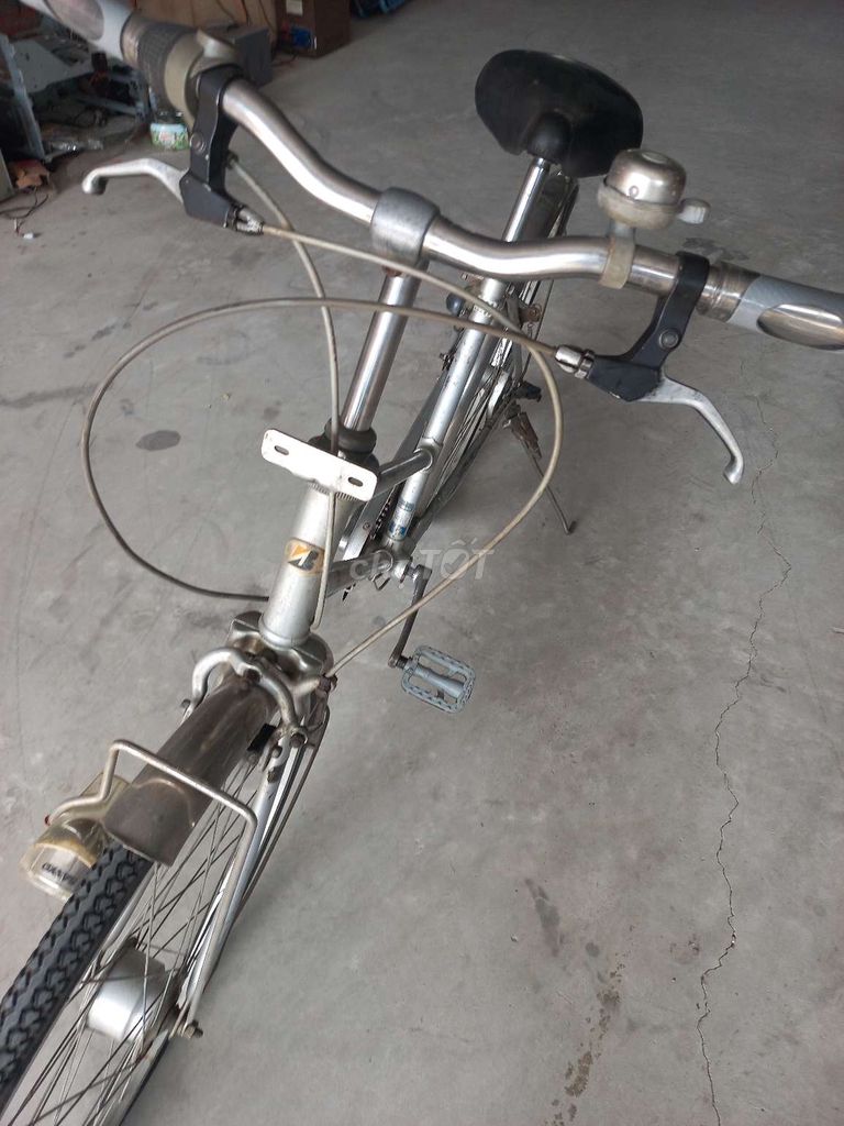 Xe đạp Nhật Bản màu Bạc. Mua bán Xe đạp tại Thành phố Long Xuyên An Giang được đăng bởi XE ĐIỆN LONG XUYÊN hình 3