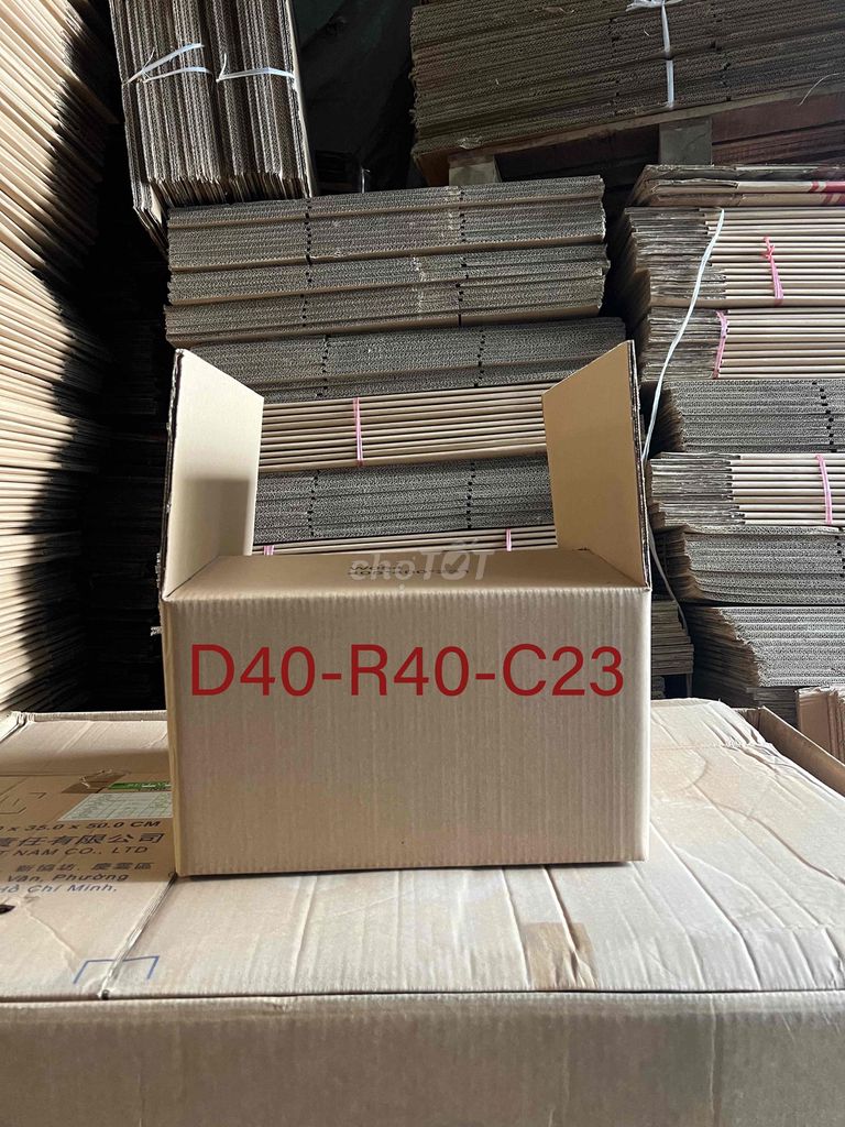 Thùng giấy đóng hàng 5 lớp Nâu. Mua bán Nội thất, đồ gia dụng khác tại Huyện Bình Chánh Tp Hồ Chí Minh được đăng bởi nguyen xuan quang hình 1