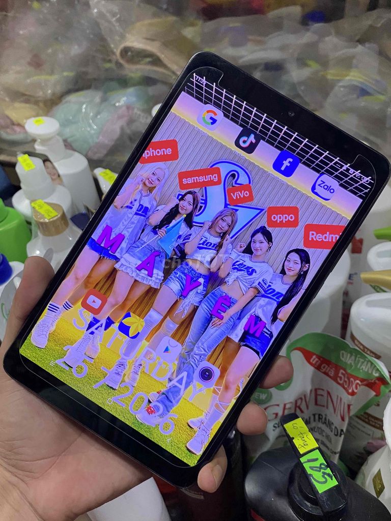 🥰🥰Xiaomi Pad 4 Đen Máy zin sắc nét cực chất🥰🥰. Mua bán Máy tính bảng tại Huyện Cao Lãnh Đồng Tháp được đăng bởi THẢO TIÊN hình 1
