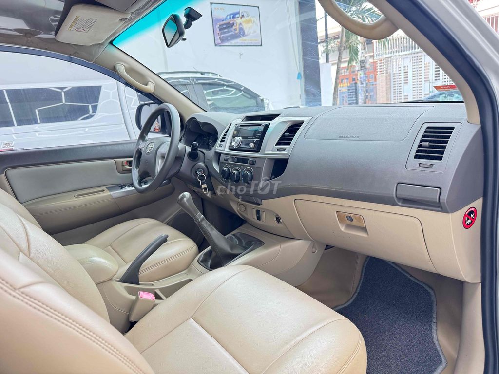 Toyota Hilux 2013 2.5E 4x2 MT - 135000 km. Mua bán Ô tô tại Thành phố Buôn Ma Thuột Đắk Lắk được đăng bởi AUTO  THẮNG TOÀN PHÁT  hình 14