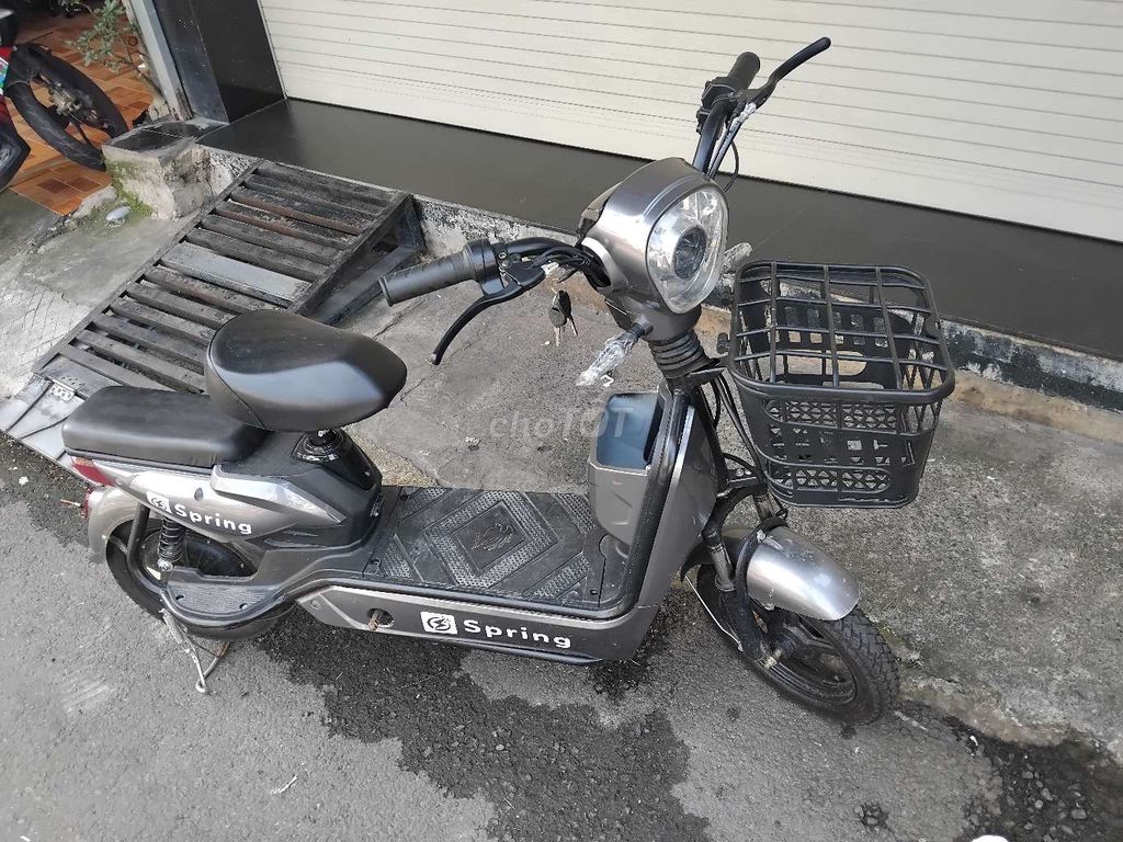Xe đạp điện Spring bán gấp. Mua bán Xe điện tại Thành phố Biên Hòa Đồng Nai được đăng bởi Quang vũ hình 2