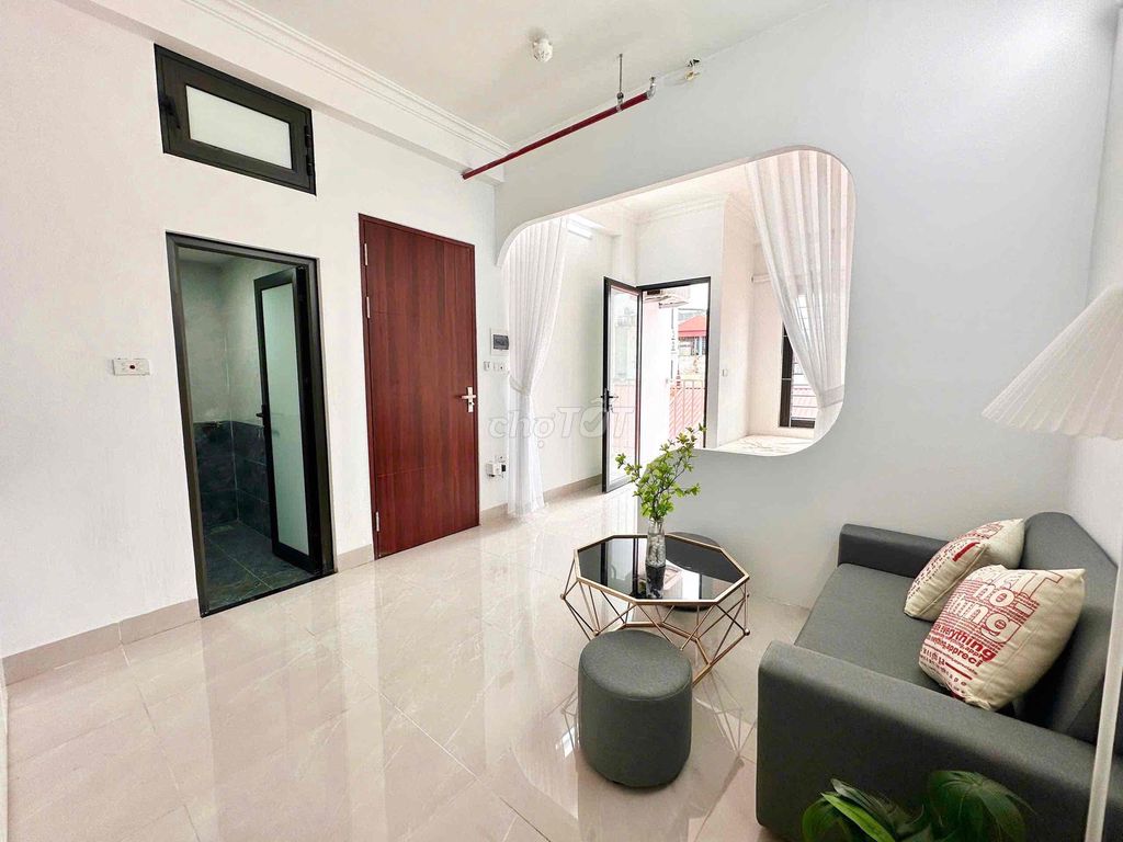 ĐỐI DIỆN ĐH NGOẠI NGỮ|KHAI TRƯƠNG CĂN HỘ 1N1K FULL ĐỒ BAN CÔNG THOÁNG - ảnh 4