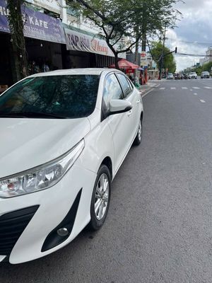 Toyota Vios E 2020 Số sàn Trắng