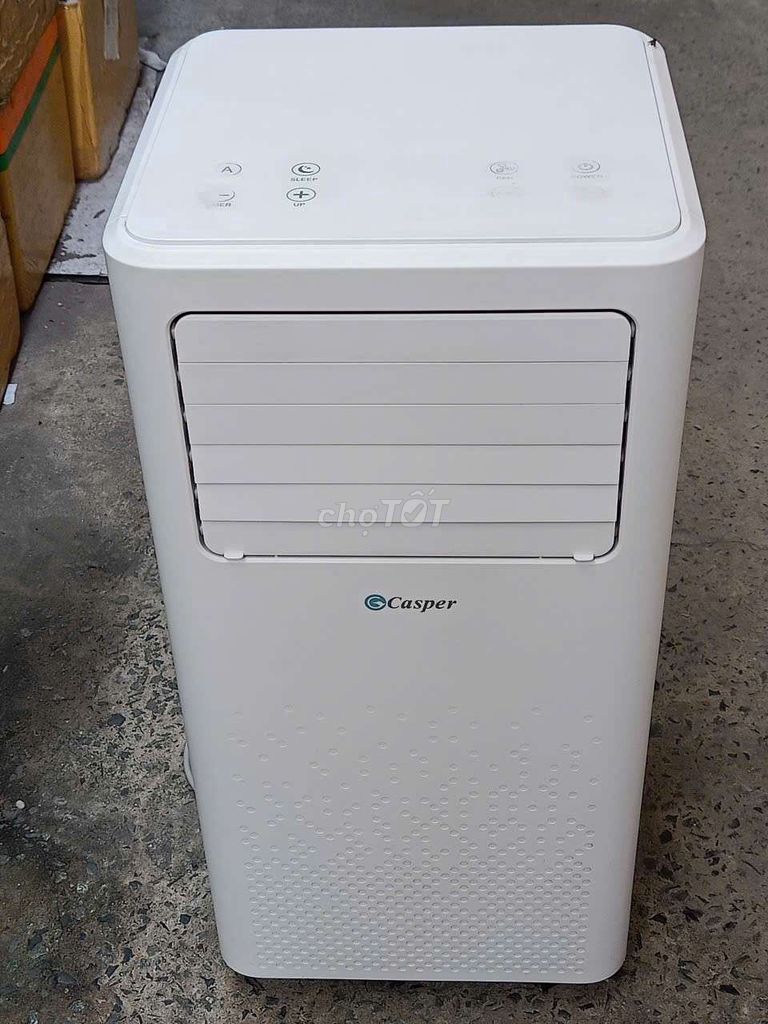 Máy lạnh di động Casper 1 ngựa Trắng. Mua bán Máy lạnh, điều hoà tại Thành phố Thuận An Bình Dương được đăng bởi Tên chưa cung cấp hình 1