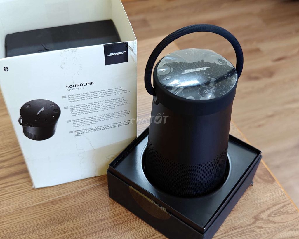 Loa Bluetooth Bose Soundlink Revolve Plus II. Mua bán Tivi, Âm thanh tại Quận Thanh Khê Đà Nẵng được đăng bởi Kim Hoa hình 1