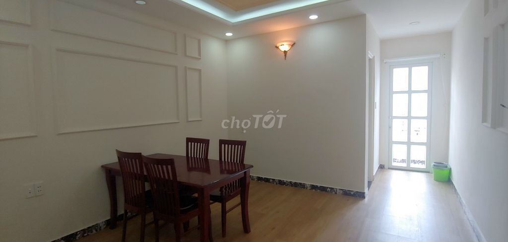 Nhà MT Q1 Trân Hưng Đạo 350m2, 5 tầng 10p - từ 55tr