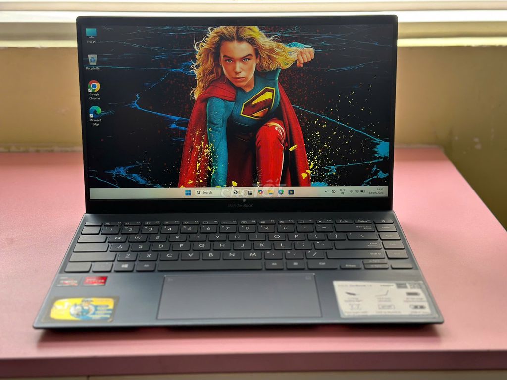 Asus ZenBook 14 UM425IA Ryzen 5 14 inch 8GB/512GB. Mua bán Laptop tại Thành phố Thủ Đức Tp Hồ Chí Minh được đăng bởi Tùng Dương hình 1