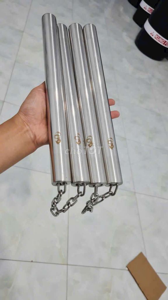 2 khúc inox xõ xích sẳn giá rẻ