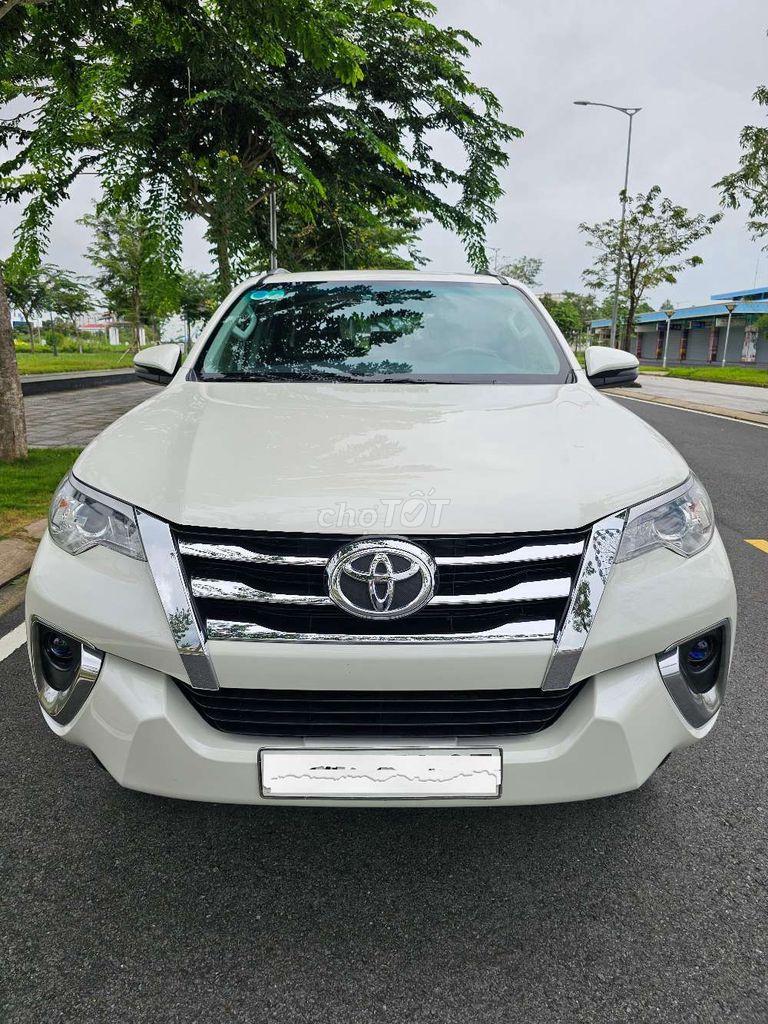 FORTUNER 2018 SỐ SÀN MÁY DẦU QUÁ ĐẸP