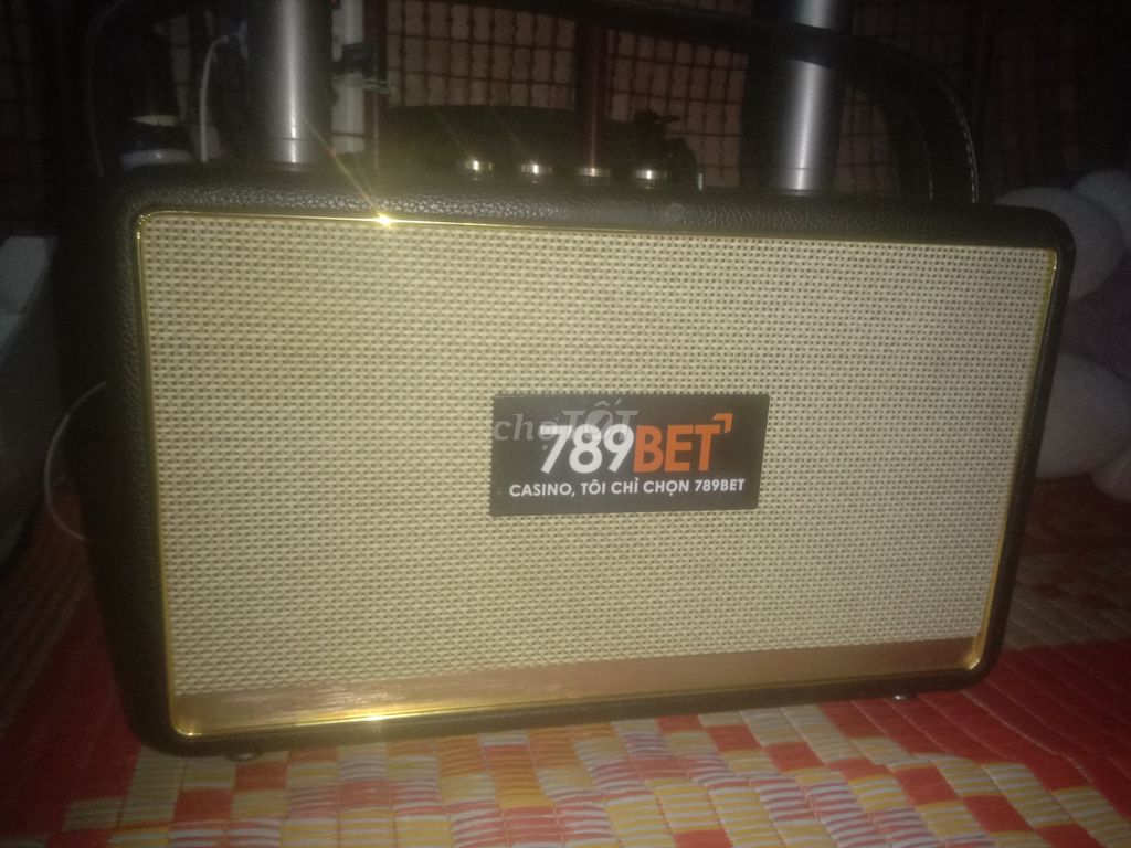 Loa Karaoke 789BET Đen 50W Nhật Bản. Mua bán Tivi, Âm thanh tại Huyện Bình Chánh Tp Hồ Chí Minh được đăng bởi Go Bin hình 1