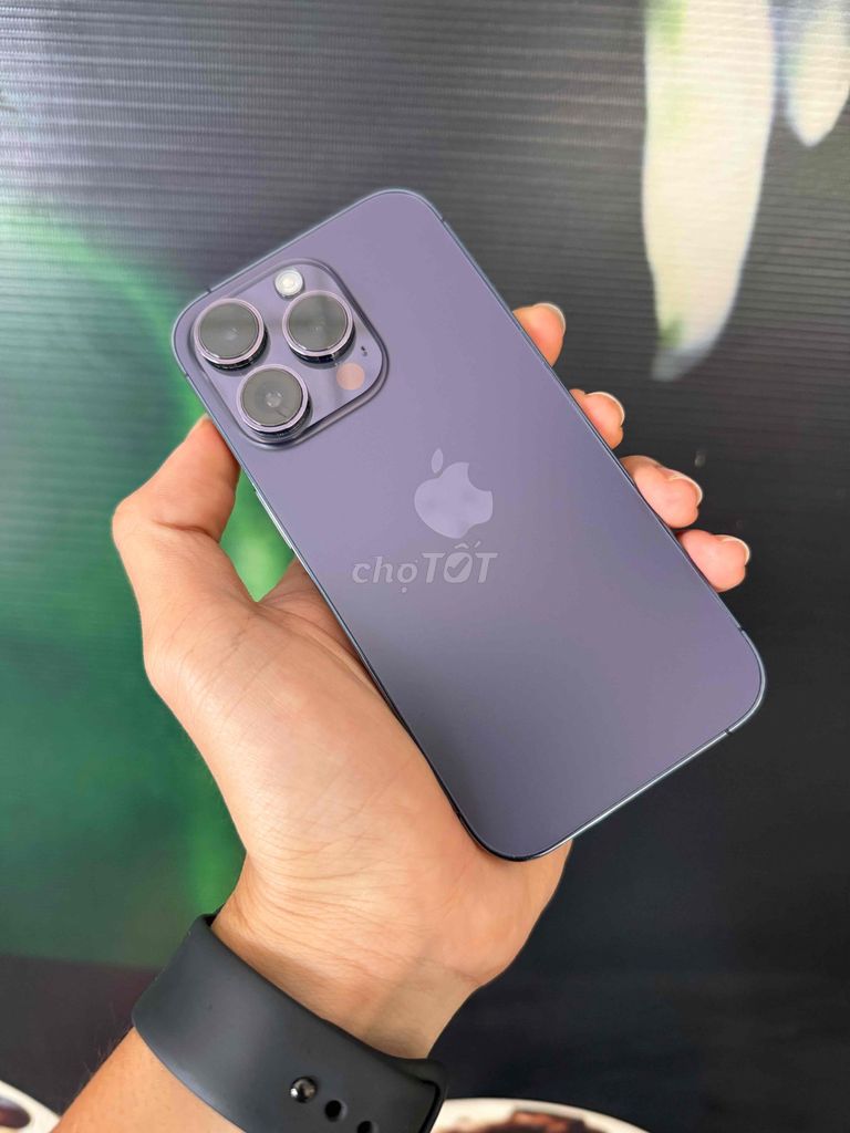 iPhone 14 Pro 256GB còn Áp bản khe sim. Mua bán Điện thoại tại Thành phố Long Xuyên An Giang được đăng bởi Khải hình 1