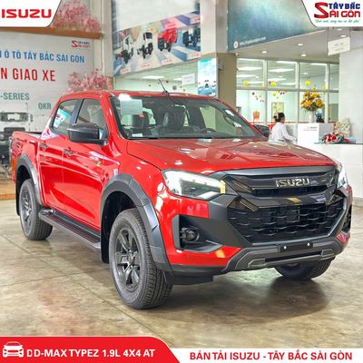 D-MAX TYPE Z VIN 2025 CAM NAMIBU - CHỈ 01 XE