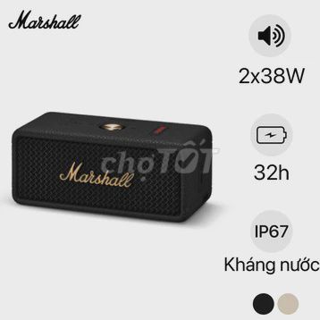 Loa Bluetooth Marshall Emberton III. Mua bán Tivi, Âm thanh tại Thành phố Đông Hà Quảng Trị được đăng bởi Ngoc sang hình 1