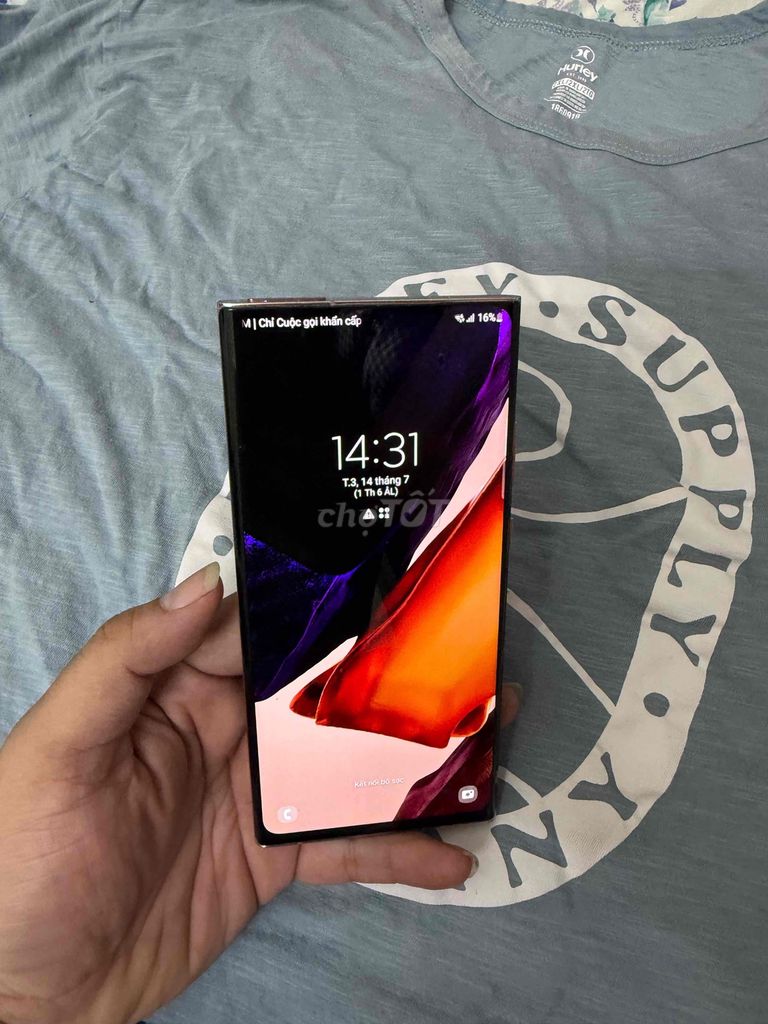 Samsung Galaxy Note20 Ultra 2sim ram 8gb rom 256GB. Mua bán Điện thoại tại Thành phố Thủ Đức Tp Hồ Chí Minh được đăng bởi bin  hình 1