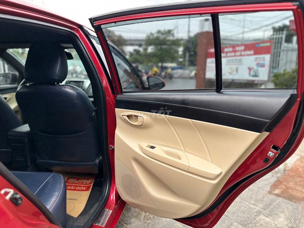 Toyota Yaris 1.5E - Số Tự Động. Mua bán Ô tô tại Quận Gò Vấp Tp Hồ Chí Minh được đăng bởi Lộc Xe Cũ Toyota Đông Sài Gòn Nguyễn Văn Lượng hình 12