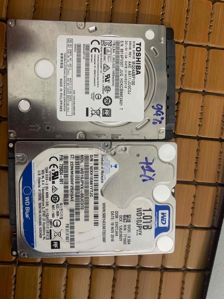 2hdd 1t sk 94-71 bay 400 không kì kèo. Mua bán Linh kiện (RAM, Card...) tại Quận Lê Chân Hải Phòng được đăng bởi acc min hình 1