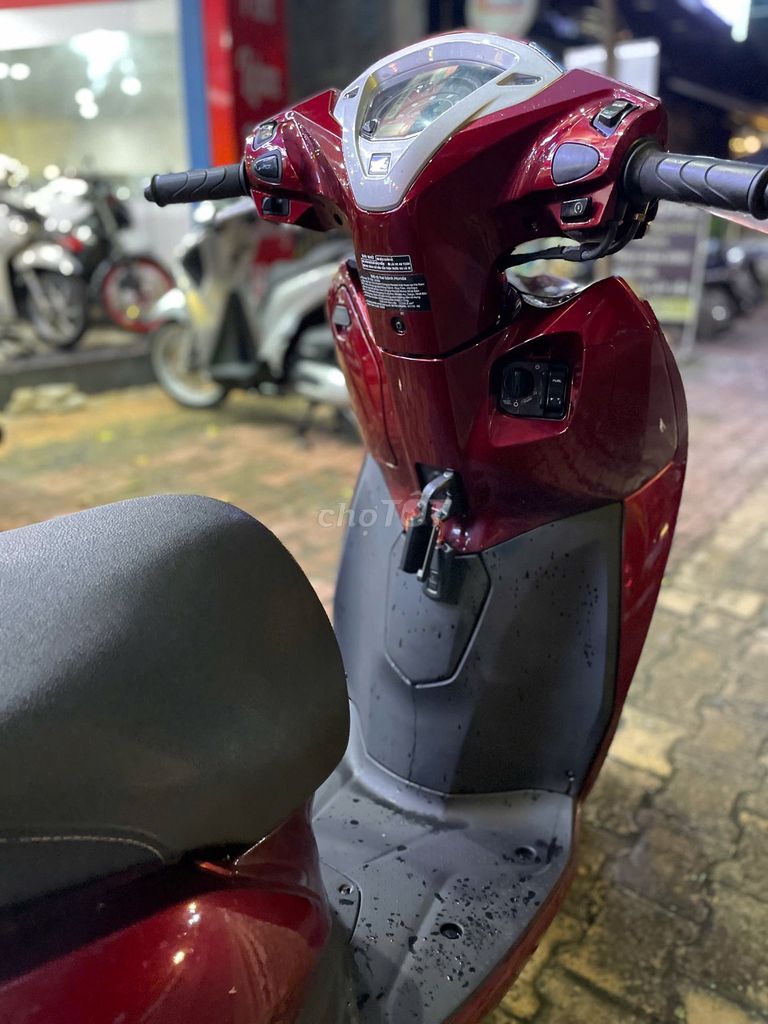 Xe máy Honda Lead 125 Smartkey màu đỏ 2020. Mua bán Xe máy tại Thành phố Biên Hòa Đồng Nai được đăng bởi Phương nguyễn  hình 3