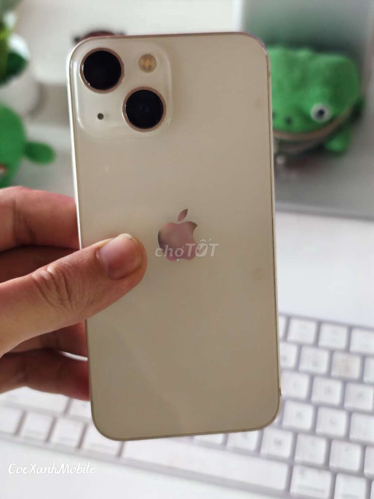Apple iPhone 13 Mini 128GB Trắng Pin New 100%. Mua bán Điện thoại tại Quận Liên Chiểu Đà Nẵng được đăng bởi Minh Hiệp CócXanhMobile hình 1