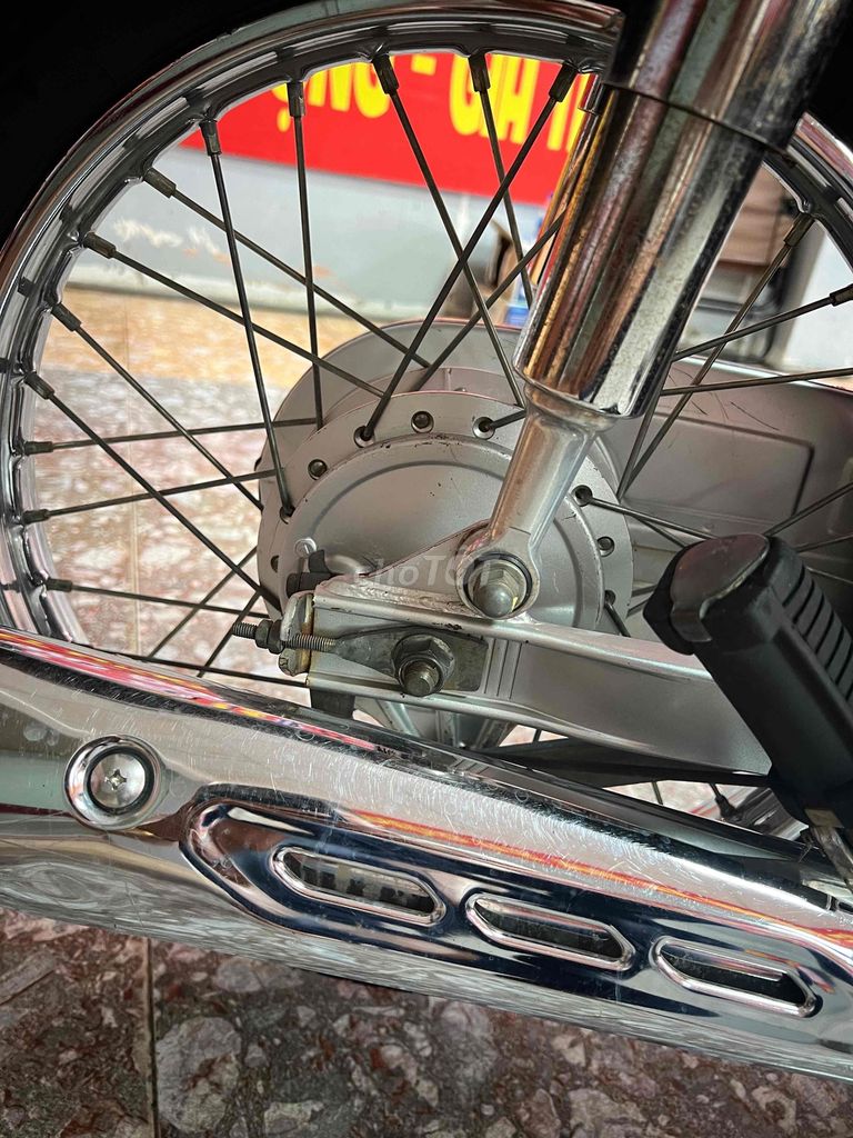 cần bán xe Honda supe drem 2010 may zin. Mua bán Xe máy tại Thành phố Đồng Xoài Bình Phước được đăng bởi tri nhân  hình 4