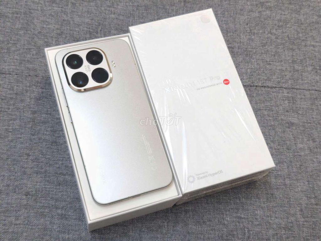 Xiaomi 15T Pro 12/512GB Bạc 99% FULLBOX BH HÃNG. Mua bán Điện thoại tại Quận 6 Tp Hồ Chí Minh được đăng bởi Hồ Phi Protech hình 1