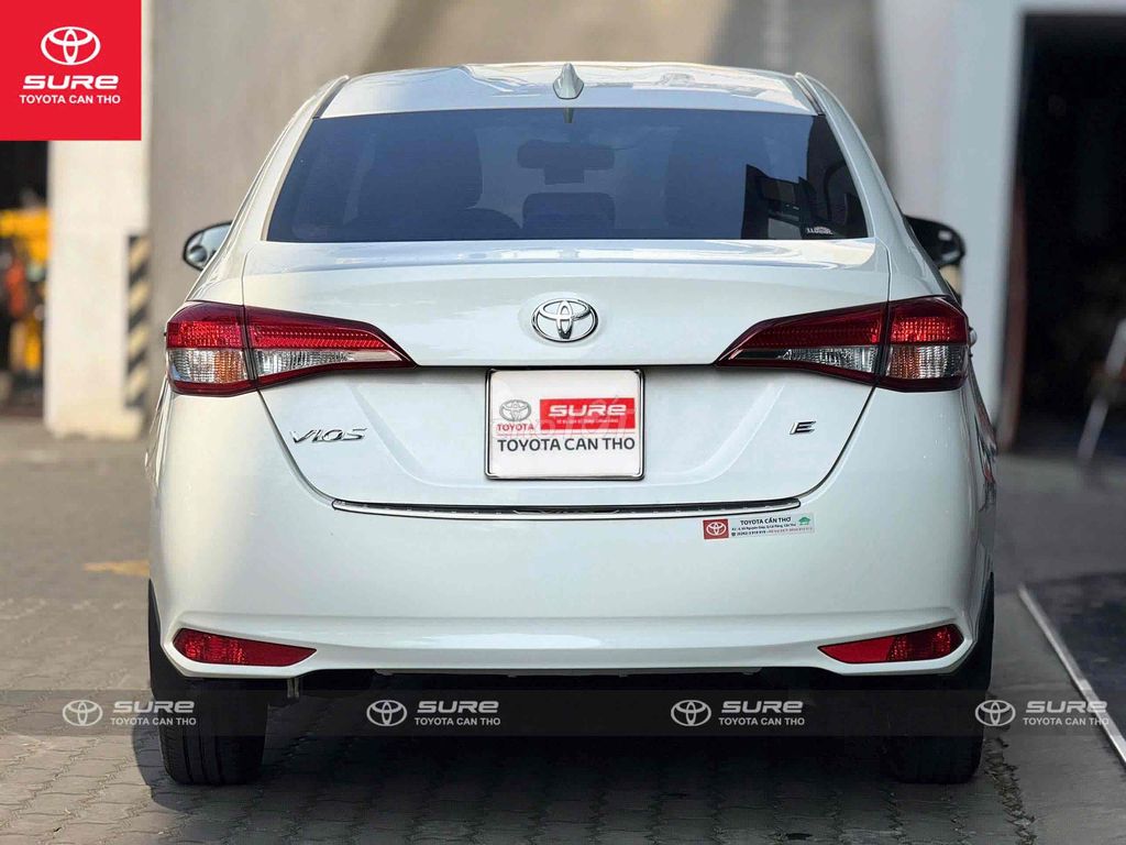 Toyota Vios 2019 1.5E MT - bảo hành Toyota. Mua bán Ô tô tại Quận Cái Răng Cần Thơ được đăng bởi TOYOTA SURE CẦN THƠ XE QUA SỬ DỤNG CHÍNH HÃNG hình 3