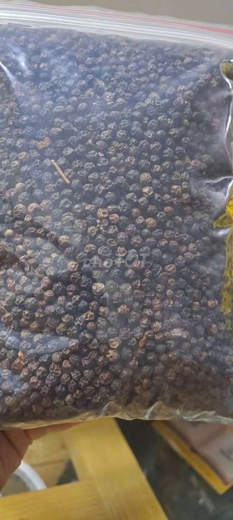 Hạt tiêu đen Gia Lai 2.5kg. Mua bán Đồ ăn, thực phẩm và các loại khác tại Quận Bình Tân Tp Hồ Chí Minh được đăng bởi Nguyễn Minh Tân hình 1