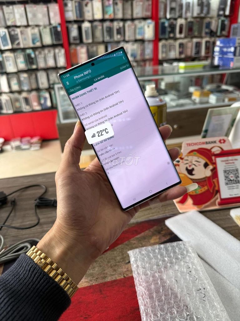 Note20 Ultra 5G đẹp như mới sạc 1 lần