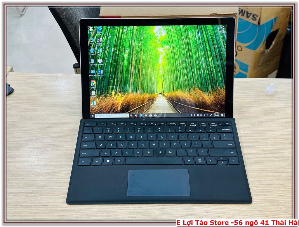 E pass Surface Pro 7 Plus i5 1135G7 8GB/256GB. Mua bán Máy tính bảng tại Quận Đống Đa Hà Nội được đăng bởi Nguyễn Tiến Lợi hình 1
