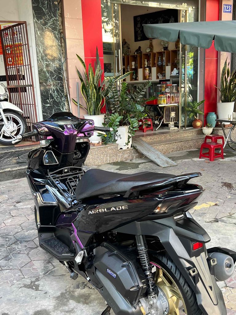 Bán xe AirBlade 2024 mới lướt✅. Mua bán Xe máy tại Quận Lê Chân Hải Phòng được đăng bởi Cửa Hàng Xe Máy Hương THược  hình 7