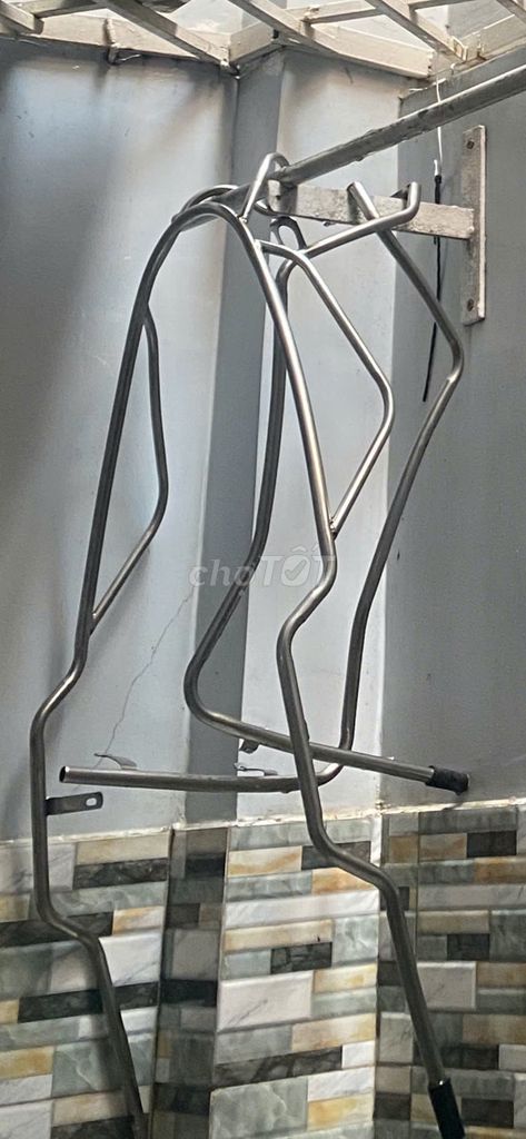 Khung Inox bảo vệ xe LEAD 2020. Mua bán Phụ tùng xe tại Quận Bình Thạnh Tp Hồ Chí Minh được đăng bởi Huu Chi hình 1