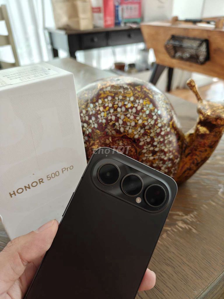 Honor 500 Pro 512GB Đen. Mua bán Điện thoại tại Thành phố Thủ Đức Tp Hồ Chí Minh được đăng bởi Yi Li Smartphones hình 1