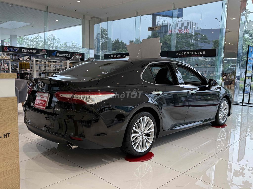 Toyota Camry 2021 2.5Q - Bản Xăng Cao Cấp tại Hãng. Mua bán Ô tô tại Quận Bình Thạnh Tp Hồ Chí Minh được đăng bởi Công Sang hình 5