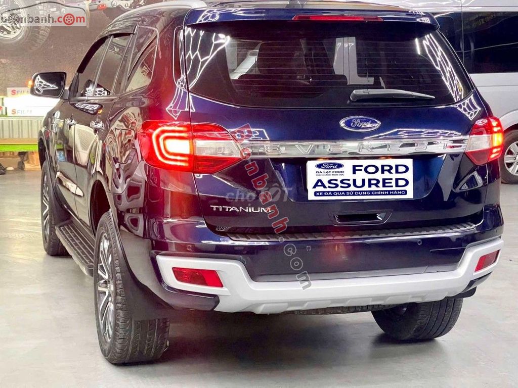 Ford Everest Titanium 2.0L 4x4 AT 2020 - 879 Triệu. Mua bán Ô tô tại Thành phố Bảo Lộc Lâm Đồng được đăng bởi Ford hình 5