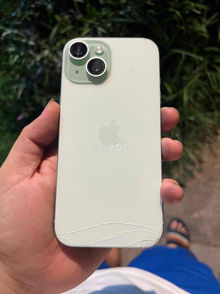 Apple iPhone 15 128GB Xanh lá. Mua bán Điện thoại tại Huyện Hóc Môn Tp Hồ Chí Minh được đăng bởi Dung hình 1
