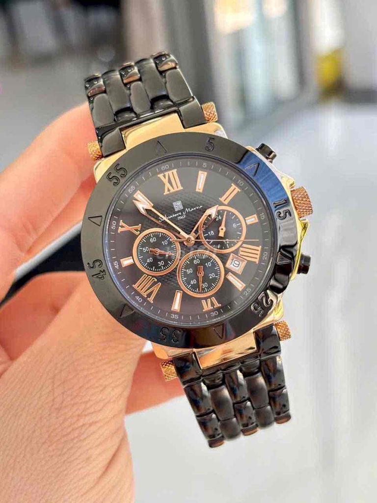 Đồng hồ Salvatore Marra Nam Vàng hồng. Mua bán Đồng hồ tại Huyện Cam Lâm Khánh Hòa được đăng bởi TRÂM NHÂN SHOP hình 1