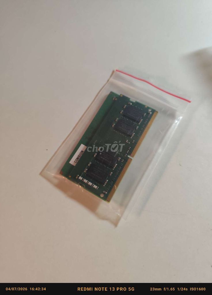 RAM DDR4 8GB 3200. Mua bán Linh kiện (RAM, Card...) tại Quận Ngũ Hành Sơn Đà Nẵng được đăng bởi Lý Nghĩa Trần hình 1