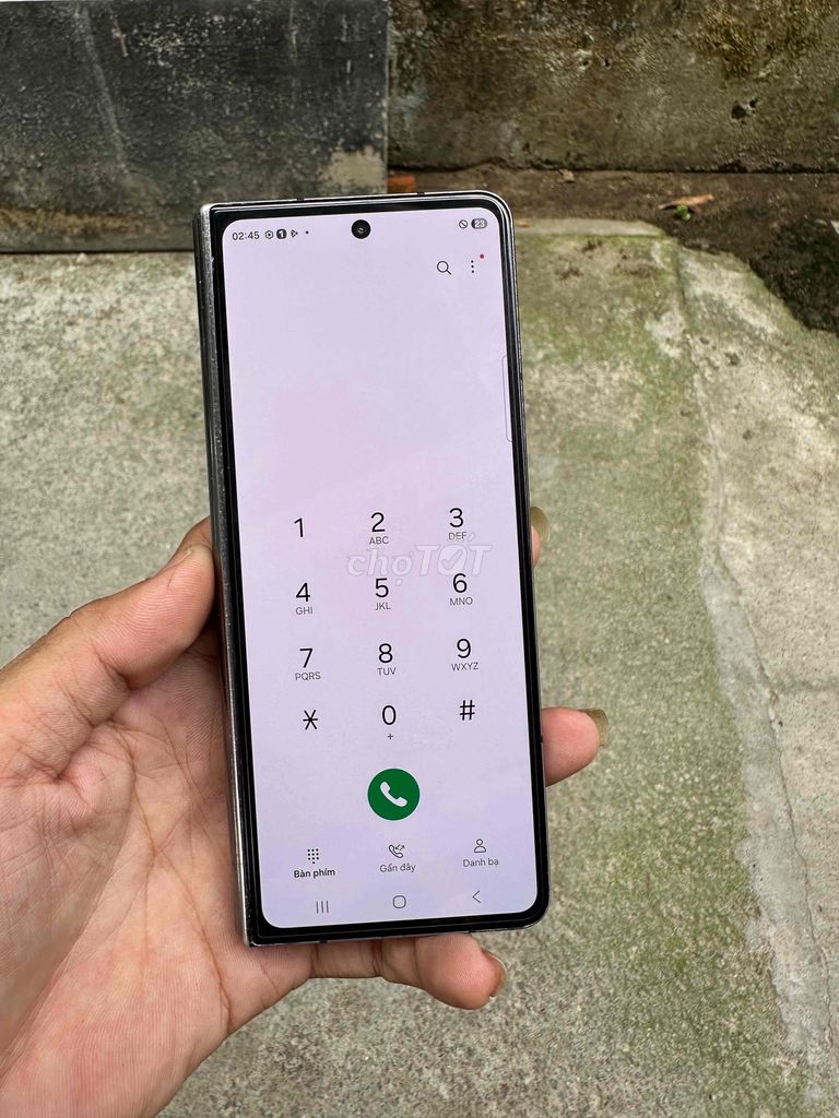 Samsung Fold 4 Đen Đã sử dụng. Mua bán Điện thoại tại Huyện Hòa Vang Đà Nẵng được đăng bởi khanh hình 1